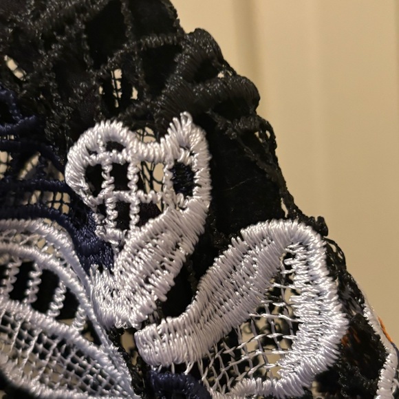 La Maison Talulah Mini Dress Multi Color Lace - Picture 9 of 9